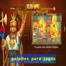 palpites para jogos de domingo